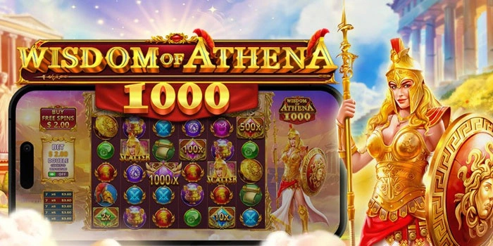 Trik Menang Besar Berrmain Slot Wisdom of Athena 1000